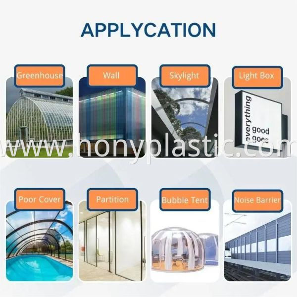 Polyrise Polycarbonate Sheets 9